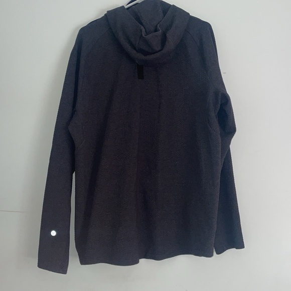 Lululemon Athletica Charcoal Hoodie size XL - Picture 3 of 8